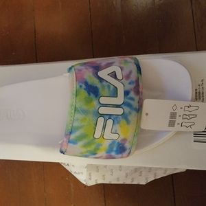 Women's Fila Slide
